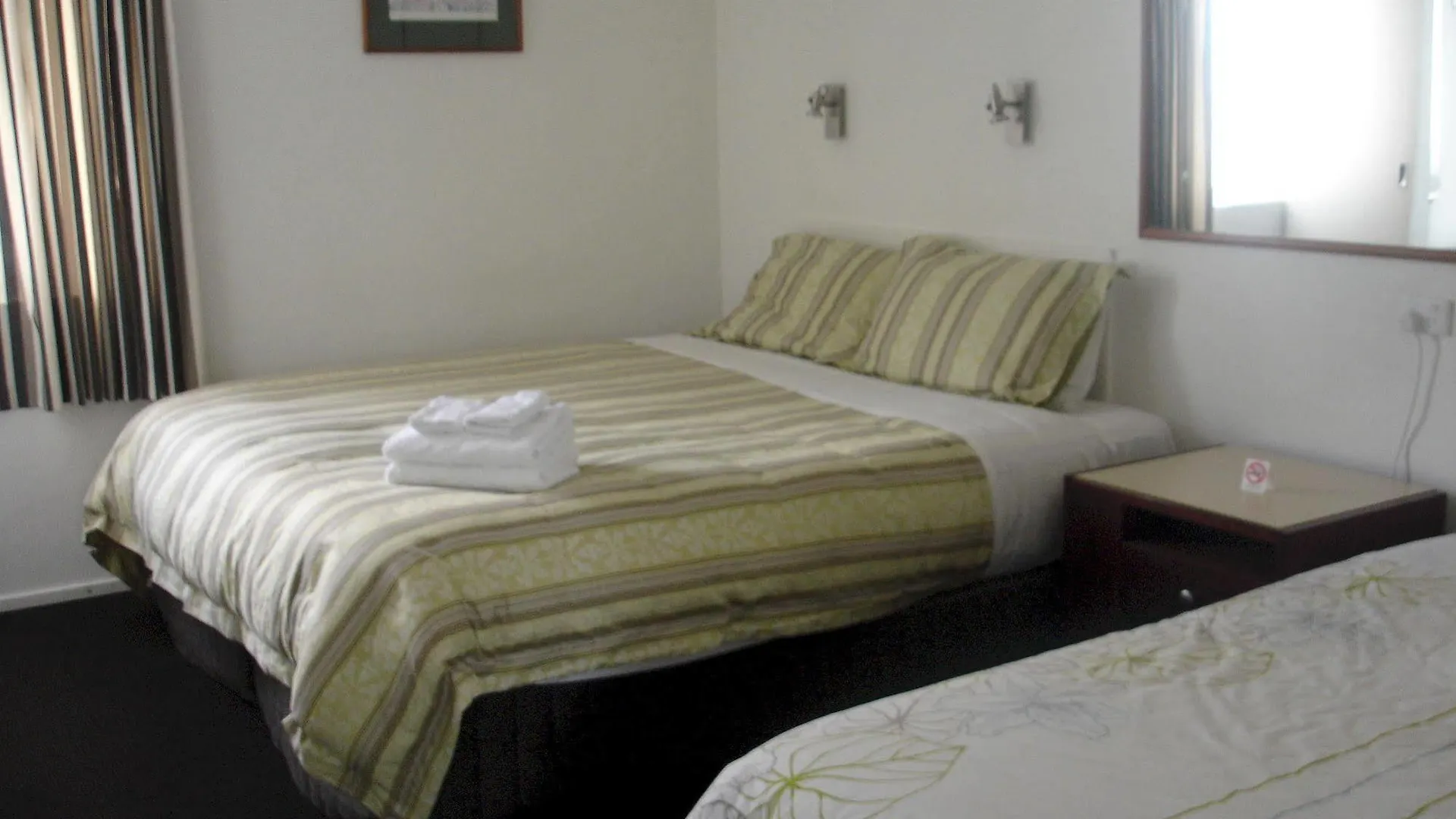 Achilles Motel Christchurch Nový Zéland