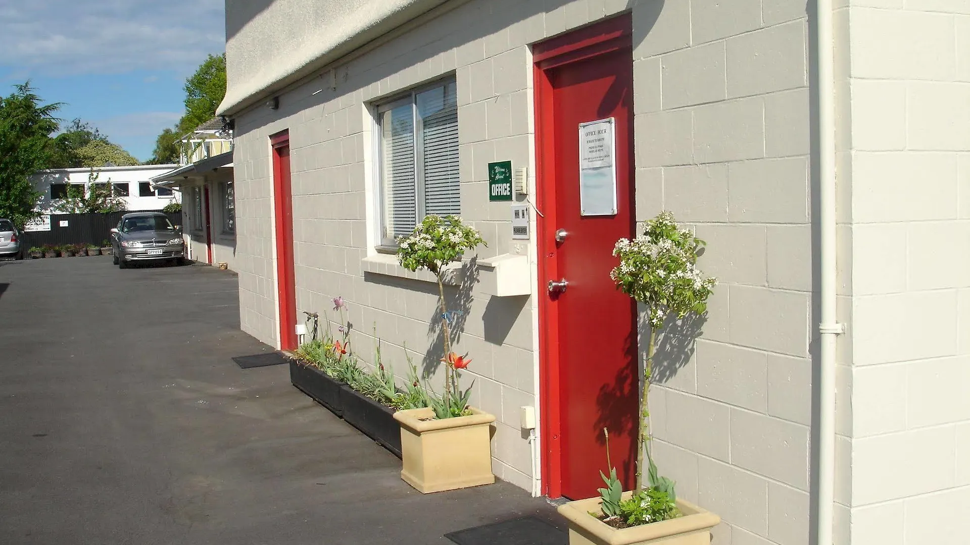 Achilles Motel Christchurch