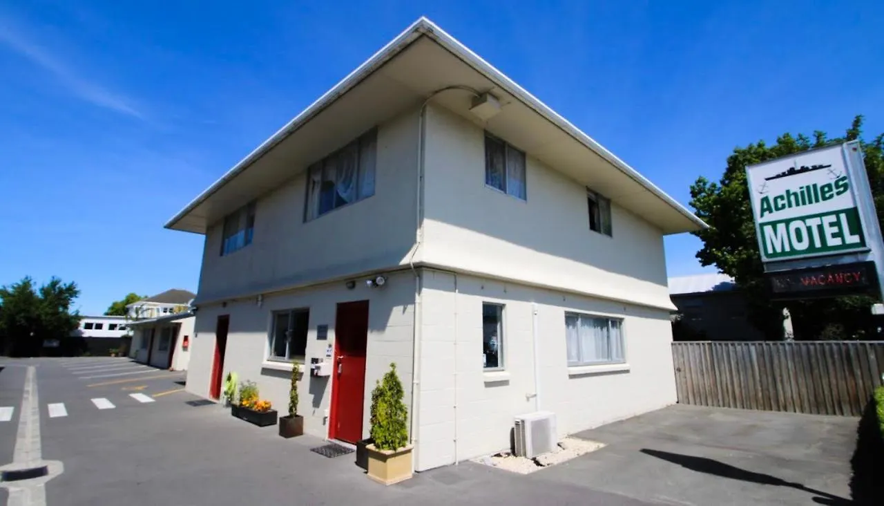 Achilles Motel Christchurch