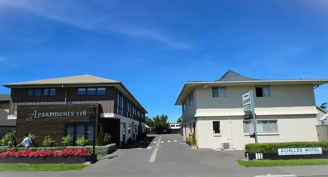 ***  Achilles Motel Christchurch Nový Zéland